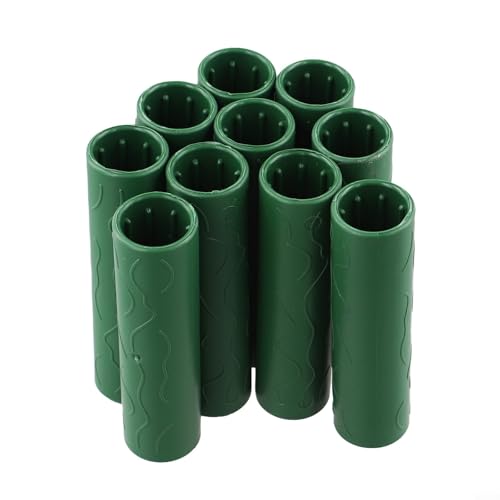 Verbindungsrohre aus Kunststoff für Garten und Gewächshaus, 16 mm, 10 Stück Verbindungsrohre aus Kunststoff für Garten und Gewächshaus, 16 mm, 10 Stück von wenyouya