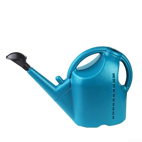 Verdickter 10 l Kunststoff-Bewässerungskessel für Garten- und Balkonpflanzen, leichtes Design für einfache Pflanzenbewässerung im Innen- und Außenbereich Verdickter 10 l Kunststoff-Bewässerungskessel für Garten- und Balkonpflanzen, leichtes Design für einfache Pflanzenbewässerung im Innen- und Außenbereich von wenyouya