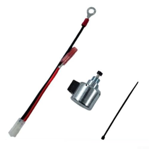 Vereinfachter Installationsprozess mit diesem Vergaser-Kraftstoff-Absperr-Magnet-Reparatursatz, passend für AM128242 Modelle von wenyouya