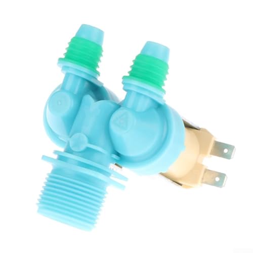 Wassereinlass-Magnetventil für Samsung-Waschmaschinen, effektive Durchflussregulierung, kompatibel mit Modellen mit DC6200311C Wassereinlass-Magnetventil für Samsung-Waschmaschinen, effektive Durchflussregulierung, kompatibel mit Modellen mit DC6200311C von wenyouya