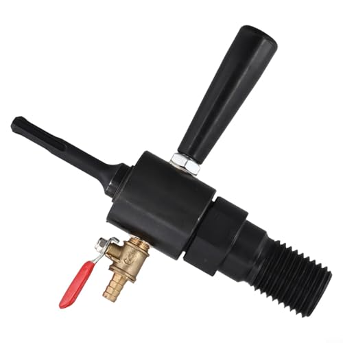 Wassereinspritzadapter für elektrische Bohrhammer mit 1/2 Innengewinde, kompatibel mit Bohrfutter (A) von wenyouya