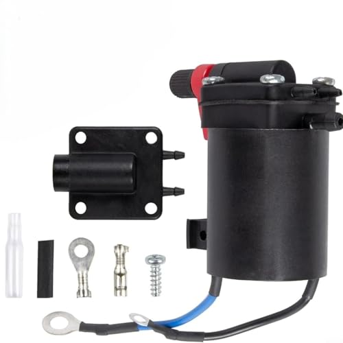 Wenyouya Auto-Kraftstoff-Primer-Choke-Magnetspule 5007356 5828665 397909, für OMC für Johnson für Evinrude Außenbordmotoren 9,9–300 PS 1980–2005, einfache Installation von wenyouya