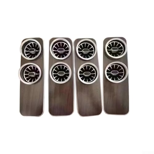 Wenyouya Lüftungsschlitz-Abdeckung für das hintere Dach mit weißen, mehrfarbigen LED-Lüftungsschlitzen für Mercedes 2014–2023 Wenyouya Lüftungsschlitz-Abdeckung für das hintere Dach mit weißen, mehrfarbigen LED-Lüftungsschlitzen für Mercedes 2014–2023 von wenyouya