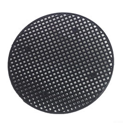 Wiederverwendbare Blumentopf-Netz-Pads 50 Stück für verbesserte Wasserableitung und Pflanzenpflege (12 cm) von wenyouya