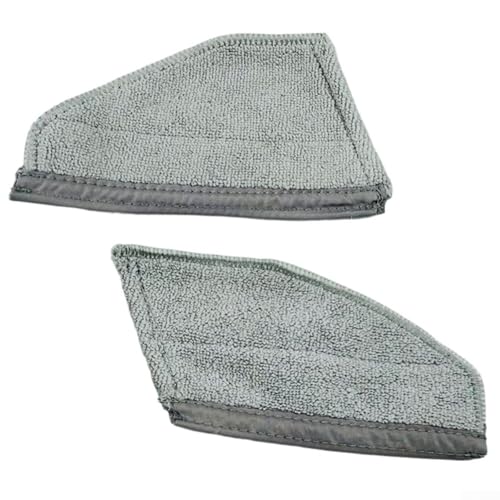 Wischmopp-Pads, die perfekt auf Roidmi Eve Max Staubsauger passen, verschiedene Packungen erhältlich (2 Stück) von wenyouya