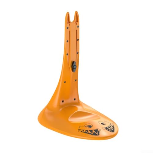 und leichter Fahrradständer, höhenverstellbar für bequemes Parken (Orange) von wenyouya
