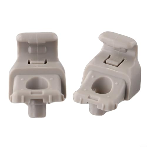 wenyouya 2 Stück Auto Sonnenblende Haken Clips 113099300A für Tesla Model 3 2017-2020, robuster verschleißfester ABS-Kunststoff links rechts Set Auto Innenraum Ersatzteile Zubehör wenyouya 2 Stück Auto Sonnenblende Haken Clips 113099300A für Tesla Model 3 2017-2020, robuster verschleißfester ABS-Kunststoff links rechts Set Auto Innenraum Ersatzteile Zubehör von wenyouya