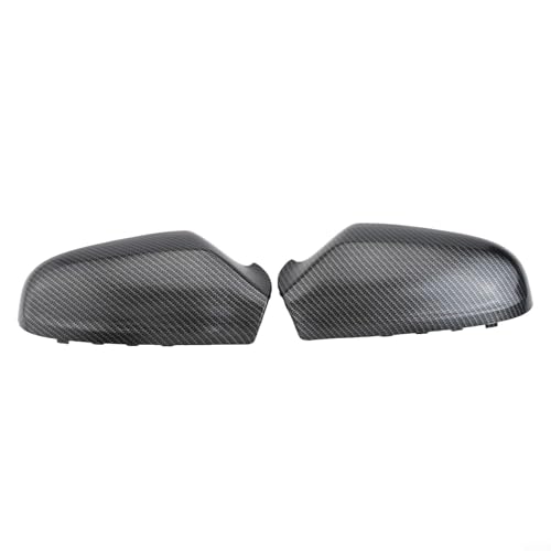 wenyouya 2 Stück Kohlefaser-Spiegelabdeckungen für Opel/Opel Astra H ABS Außenspiegel wenyouya 2 Stück Kohlefaser-Spiegelabdeckungen für Opel/Opel Astra H ABS Außenspiegel von wenyouya