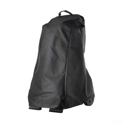 wenyouya 420D Oxford Stoff Schwimmbad Roboter Reiniger Abdeckung Schutz Staubschutz 63x53x107cm für Poolsauger Schwarz 63533 * 107cm Wetterbeständig Einfache Einrichtung Lagerung von wenyouya