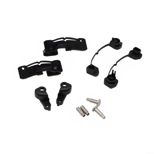 wenyouya Cabrio Sonnendach Reparatursatz für Smart Fortwo W451 AP364042 2006-2014 Direkter Ersatz Kunststoff Set von wenyouya