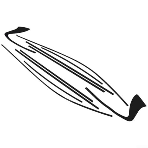wenyouya Chrome Delete Verdunkelungs-Fensterverkleidung, Vinyl-Aufkleber für Infiniti Q50 Q50S 2014–2024 Modelle, Seitenfensterschutz von wenyouya