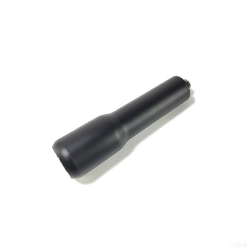 wenyouya Equipment Kaffeemaschinengriff M10 mit Holzdesign für Filterhalter (Mattschwarz M10A) von wenyouya