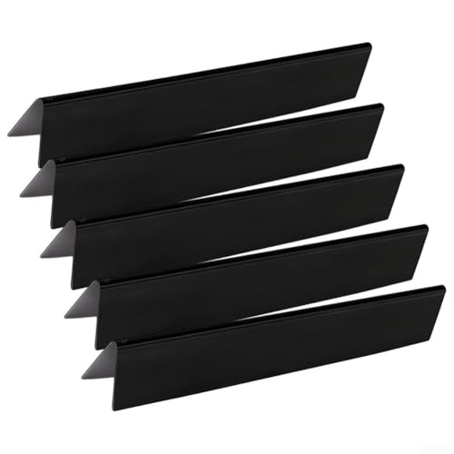 wenyouya Ersatz-Feuerplatten-Set für Weber für Genesis Heizplatten E310 E320 E330 BBQ Grill-Flavorizer Bars Porzellan Emaillierter Stahl Ersatzteile für Genesis 300 Serie 5 Stück wenyouya Ersatz-Feuerplatten-Set für Weber für Genesis Heizplatten E310 E320 E330 BBQ Grill-Flavorizer Bars Porzellan Emaillierter Stahl Ersatzteile für Genesis 300 Serie 5 Stück von wenyouya