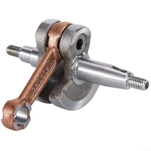 wenyouya Kurbelwelle aus gehärtetem Stahl, Ersatz für Motorsense Motor, Hochleistungs-Kurbelwellenzubehör (40–5) von wenyouya