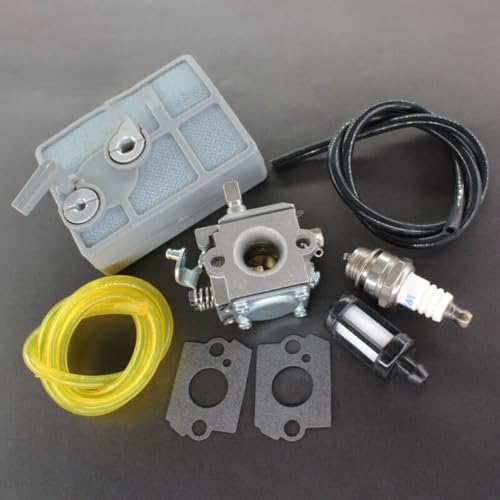 wenyouya Luftfilter Vergaser Kit Ersatzteile für Kettensäge 030AV 031AV 032AV mit Kraftstofffilter Kraftstoffleitung Dichtung wenyouya Luftfilter Vergaser Kit Ersatzteile für Kettensäge 030AV 031AV 032AV mit Kraftstofffilter Kraftstoffleitung Dichtung von wenyouya