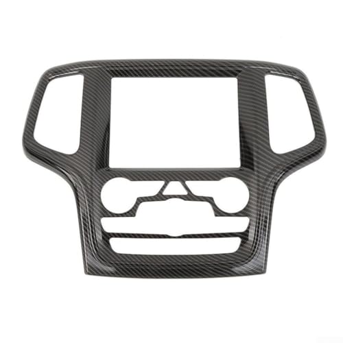 wenyouya Navigations-Panel-Abdeckung für Jeep für Grand Cherokee 2014–2018, Karbonfaser-Optik, ABS-Zierleiste, direkte Passform, Armaturenbrett-Ersatz, einfache Schnapp-Installation wenyouya Navigations-Panel-Abdeckung für Jeep für Grand Cherokee 2014–2018, Karbonfaser-Optik, ABS-Zierleiste, direkte Passform, Armaturenbrett-Ersatz, einfache Schnapp-Installation von wenyouya