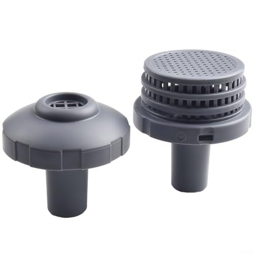 wenyouya Pool-Einlass-Sieb-Anschluss-Set, 32 mm Durchmesser, Schlauchanschlussset mit Düse, Siebgitter für Intex oberirdisches Schwimmbad wenyouya Pool-Einlass-Sieb-Anschluss-Set, 32 mm Durchmesser, Schlauchanschlussset mit Düse, Siebgitter für Intex oberirdisches Schwimmbad von wenyouya