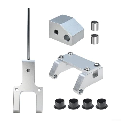 wenyouya Power Rocker Recliner Metall Kippantriebe Steckverbinder Kit mit Aluminiumhalterung, Gabelkopfhalterung und Buchsen für Ersatz von wenyouya