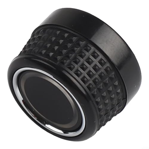 wenyouya Radio-Einstellknopf für Golf 6 und Skoda 6C0919603 Verbessern Sie das Audioerlebnis Ihres Fahrzeugs mit diesem Ersatzteil (rechts) von wenyouya