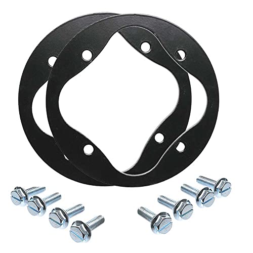 2 Stück Deckspindel Verstärkungsring für Cub Cadet MTD Troy Bilt RZT Rasenmäher LT SLT LTX 918-04125B 918-0671B 918-04126 918-04125 918-04608A 618-04636 618 -0463 6A 618-04865A 918-04636A 918-04865A 2 Stück Deckspindel Verstärkungsring für Cub Cadet MTD Troy Bilt RZT Rasenmäher LT SLT LTX 918-04125B 918-0671B 918-04126 918-04125 918-04608A 618-04636 618 -0463 6A 618-04865A 918-04636A 918-04865A von wepeculior