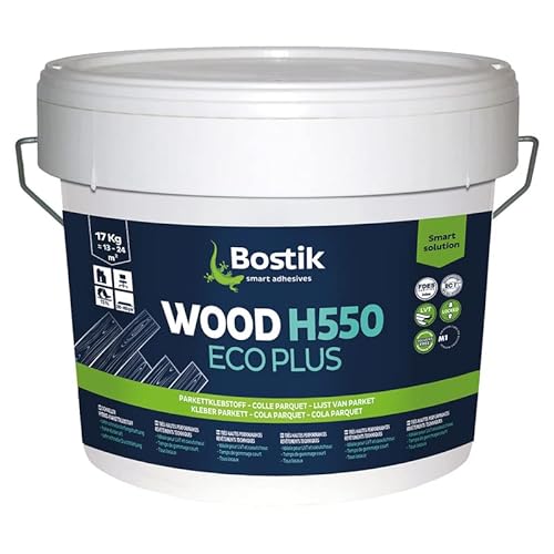 Bostik Wood H550 ECO Plus Parkettkleber 17 kg (Parfix Eco Plus) von werketto