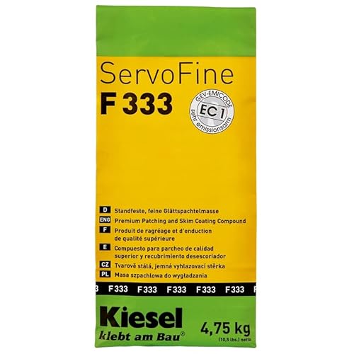 Kiesel ServoFine F 333 Glättspachtelmasse 4,75 kg von werketto