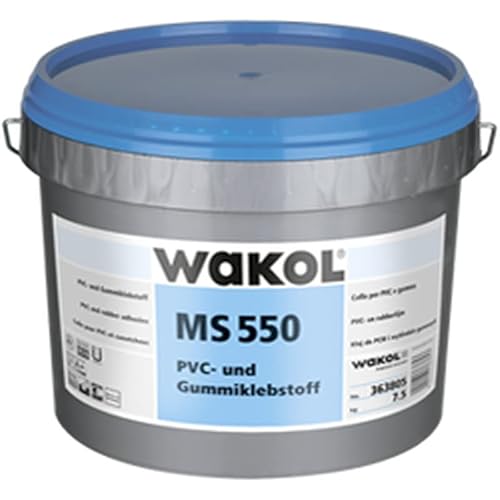 Wakol MS 550 PVC- und Gummiklebstoff 7,5 kg von werketto