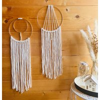 2Er Set Makramee-Wanddeko 2Er Set Makramee-Wanddeko von werkstark