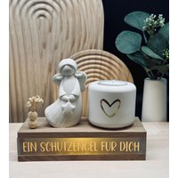 Ein Schutzengel Für Dich | Leuchtbox Ein Schutzengel Für Dich | Leuchtbox von werkstark