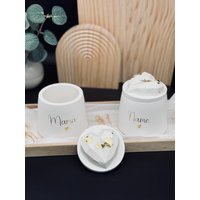 Herzdose Mama | Personalisierbar Geschenk Für Die Liebsten Geschenkdose Zum Befüllen von werkstark