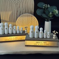 Personalisierte Familien Leuchtbox | Home Geschenk Familie Personalisierte Familien Leuchtbox | Home Geschenk Familie von werkstark