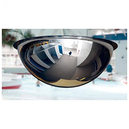 360 Grad Panoramaspiegel Rundumsicht Spiegel Sicherheitsspiegel Acryl - verschiedene Durchmesser, Größe:Ø 1000 mm - Höhe 370 mm von werkstatt-king