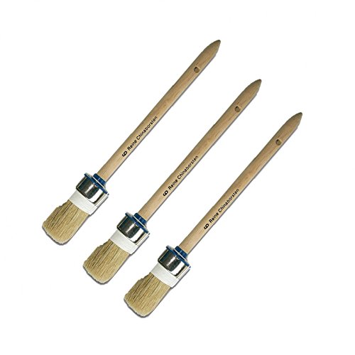 Ringpinsel Standard - helle Chinaborsten - verschiedene Größen - VPE 3 Stück, Größe:35 mm - Größe 8 von werkstatt-king