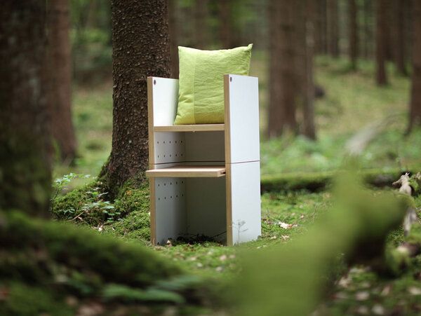 werkvoll by Lena Peter Nachhaltiger Holz Kinderhochstuhl Ma(h)l 2 von werkvoll by Lena Peter
