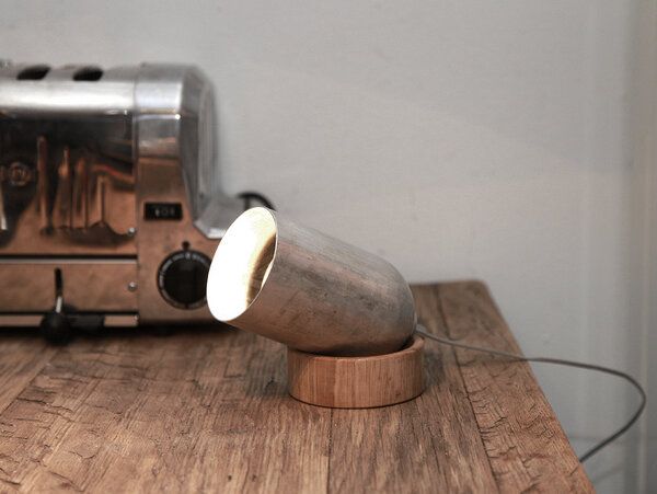 werkvoll by Lena Peter Upcycling Bodenleuchte FIRELIGHT - recycelte Feuerlöscher werkvoll by Lena Peter Upcycling Bodenleuchte FIRELIGHT - recycelte Feuerlöscher von werkvoll by Lena Peter