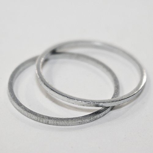 werkzeugundzubehoer_com Reduzierring 22,2 mm/20 mm für Kreissägeblatt (2 Stück) von werkzeugundzubehoer_com