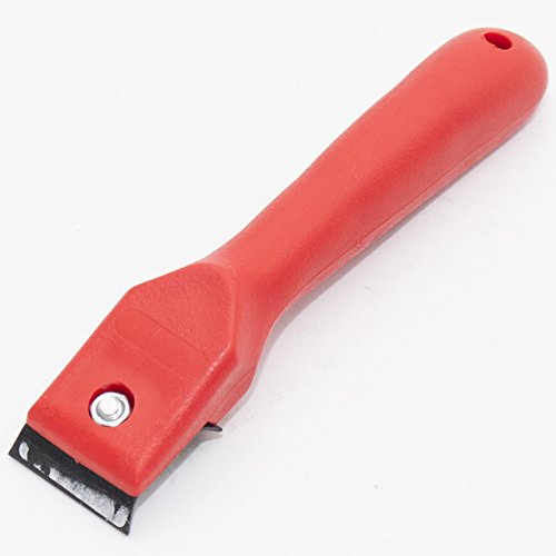 Farbschaber 40 mm breite 2-seitige wechselbare extra-scharfe Klinge Putzschaber von werkzeugundzubehoer_com