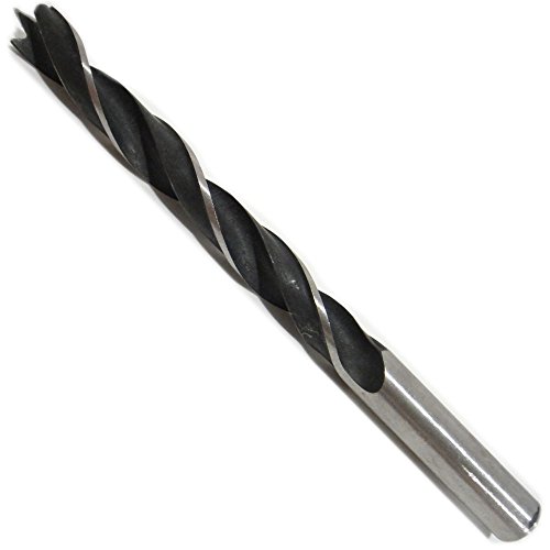 Holzbohrer Durchmesser 10 mm Länge 130 mm Bohrer Holz PVC Rigips von werkzeugundzubehoer_com