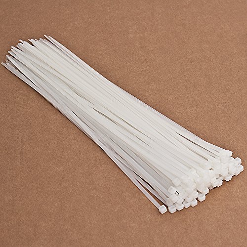 Kabelbinder 4,8 mm x 430 mm, 500 St. (weiß), Tragkraft bis 22,2 kg von werkzeugundzubehoer_com