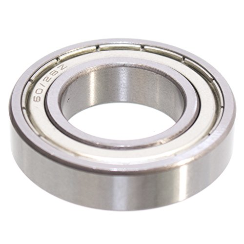 Rillenkugellager 60/28 ZZ =2Z (52 x 28 x 12 mm) Metallabschirmung Kugellager von werkzeugundzubehoer_com