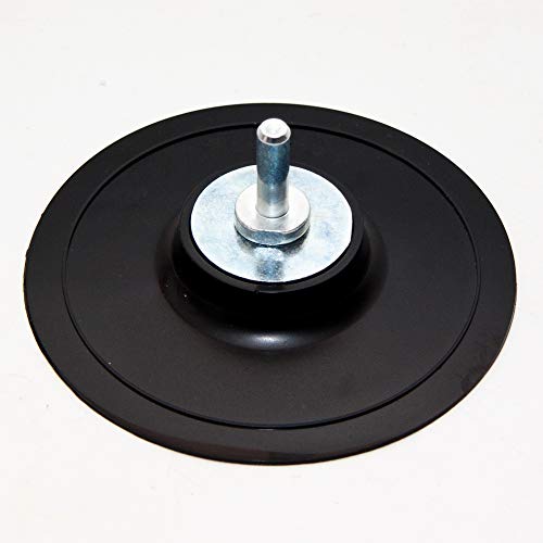 Schleifteller 150 mm M14 mit Adapter für Winkelschleifer oder Bohrmaschine von werkzeugundzubehoer_com