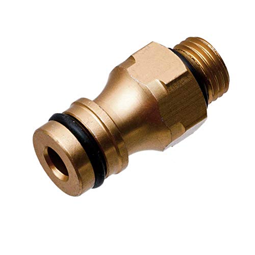 Schnellkupplung für Gartenpumpe, Gartenschlauch, 1/4 Zoll (etwa 13,7 mm) Schnellanschluss, Schlauchkupplung Adapter für Schlauch von werkzeugundzubehoer_com