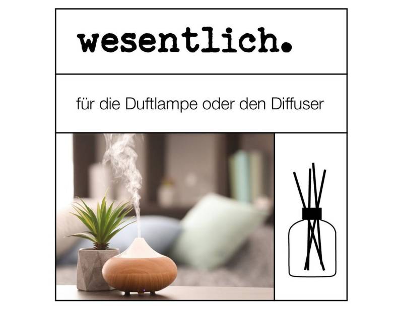 wesentlich. Duftlampe Geranium 10ml - ätherisches Öl von wesentlich.