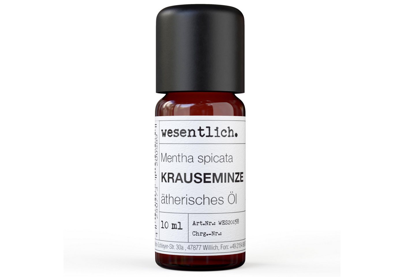 wesentlich. Duftlampe Krauseminze 10ml - ätherisches Öl wesentlich. Duftlampe Krauseminze 10ml - ätherisches Öl von wesentlich.