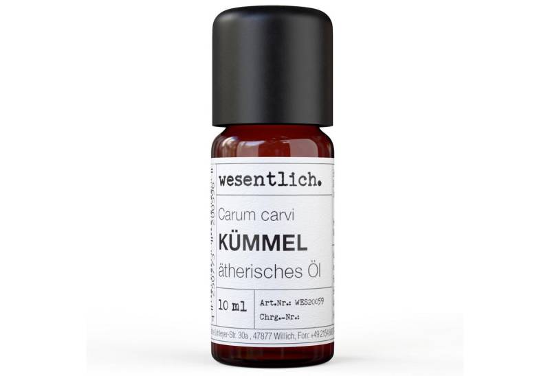 wesentlich. Duftlampe Kümmel 10ml - ätherisches Öl von wesentlich.