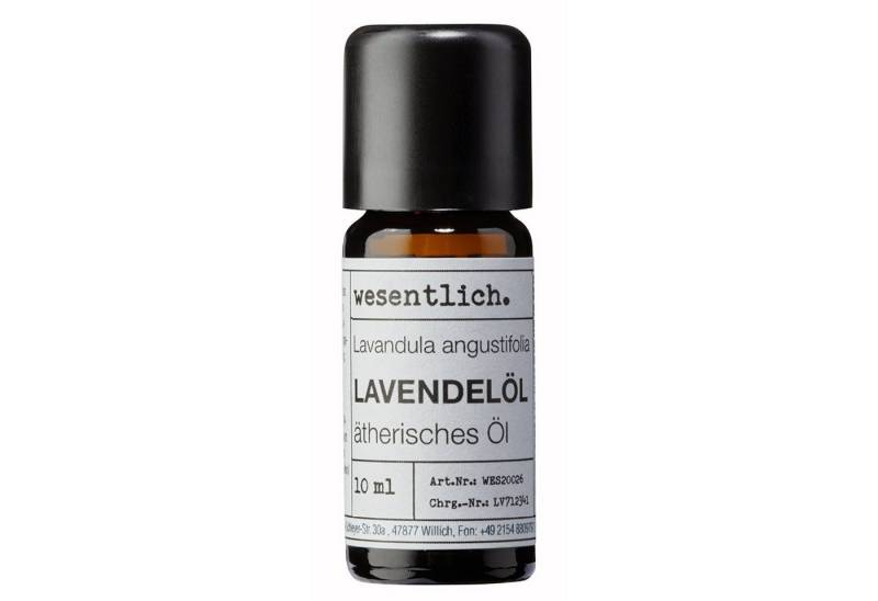 wesentlich. Duftlampe Lavendelöl 10ml - ätherisches Öl von wesentlich.