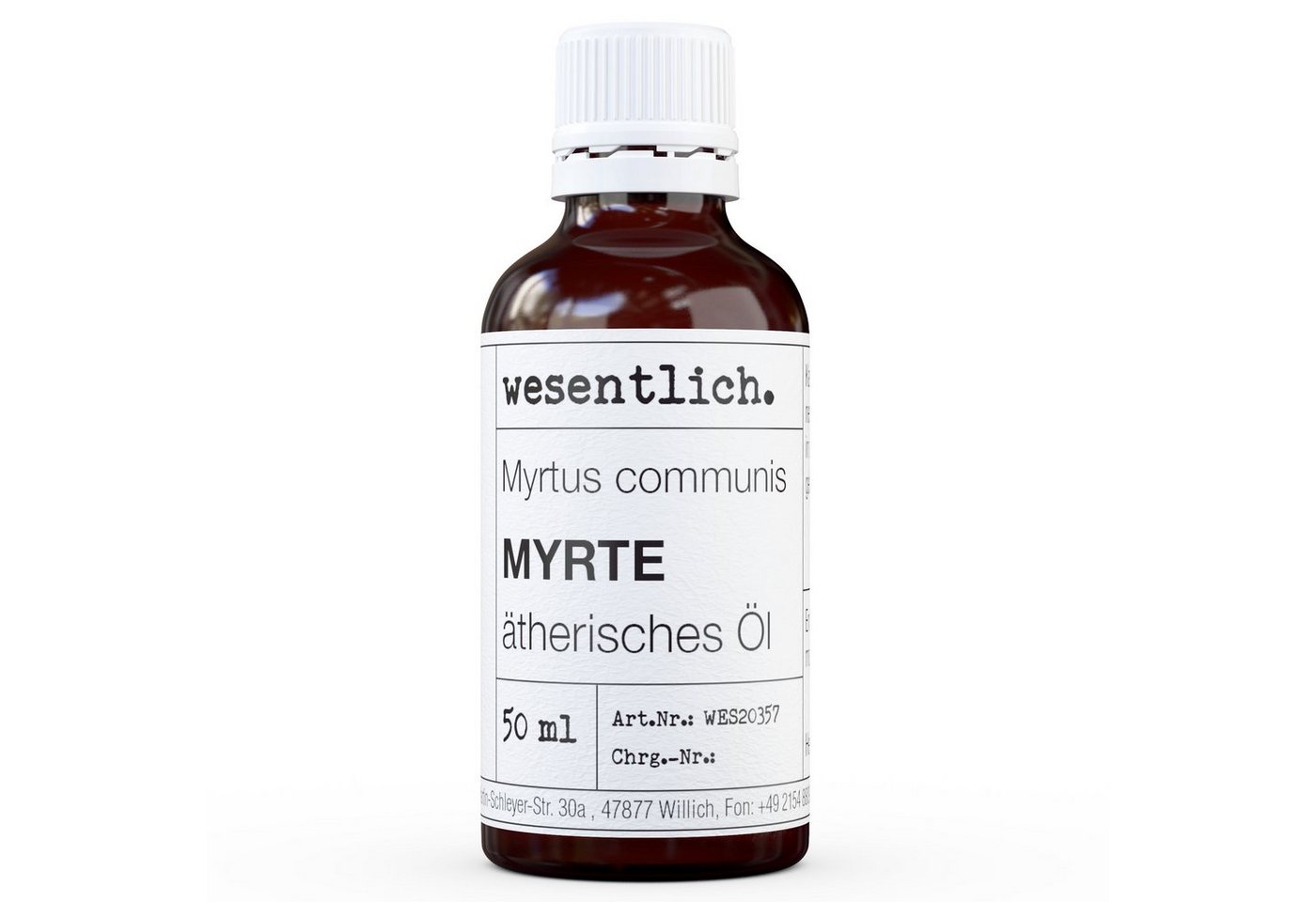 wesentlich. Duftlampe Myrte 50ml - ätherisches Öl wesentlich. Duftlampe Myrte 50ml - ätherisches Öl von wesentlich.