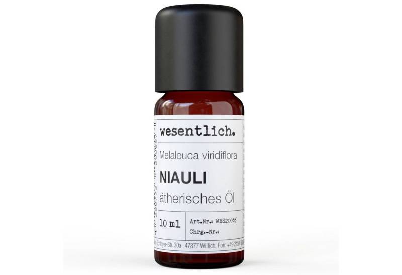 wesentlich. Duftlampe Niauli 10ml - ätherisches Öl von wesentlich.