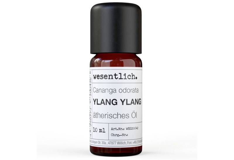 wesentlich. Duftlampe Ylang Ylang 10ml - ätherisches Öl von wesentlich.