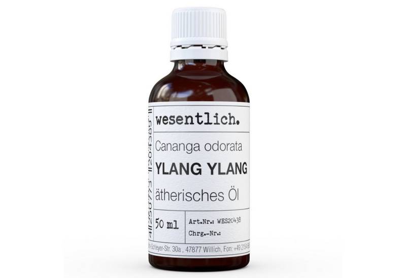 wesentlich. Duftlampe Ylang Ylang 50ml - ätherisches Öl von wesentlich.
